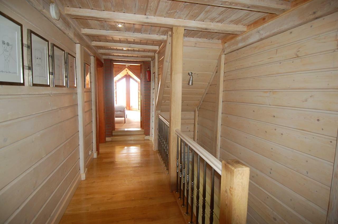 Dom Wakacyjny Z Basenem Dębki Exterior foto